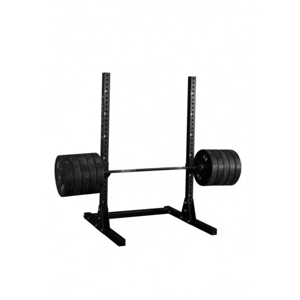 Squat Rack MM CUSTOM GYM - Haltero strong force - BSA PRO