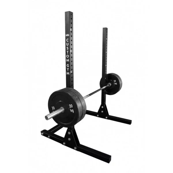 Squat Rack MM CUSTOM GYM - Haltero strong force - BSA PRO