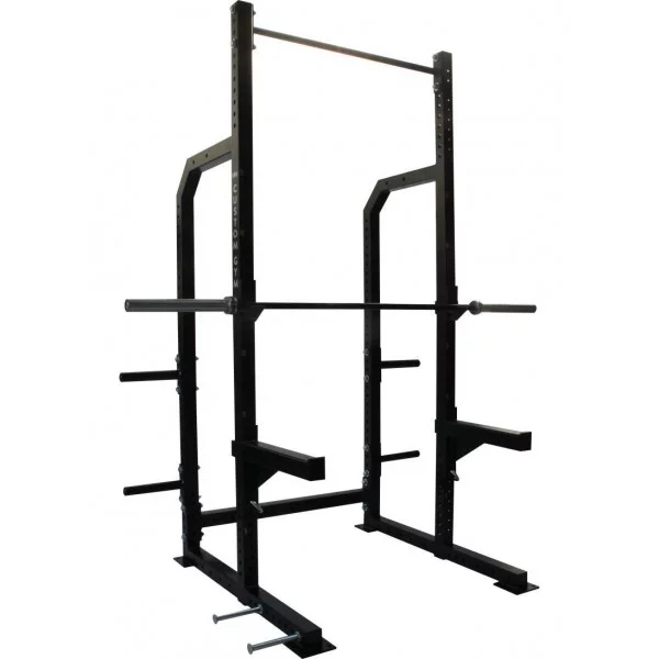 Half Rack MM CUSTOM GYM - Haltero strong force - BSA PRO