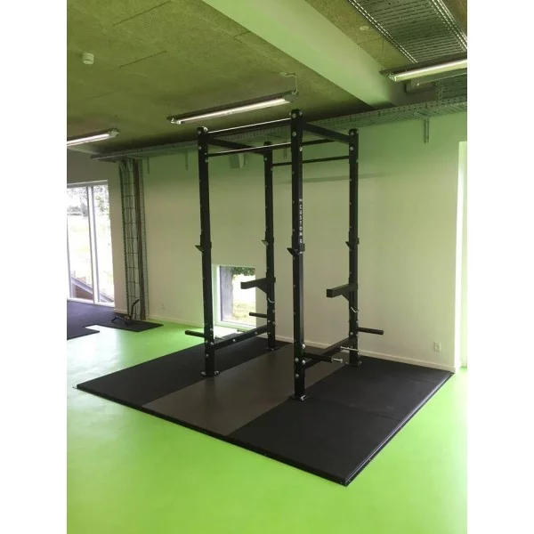 Grand Rack MM CUSTOM GYM - Haltero strong force - BSA PRO