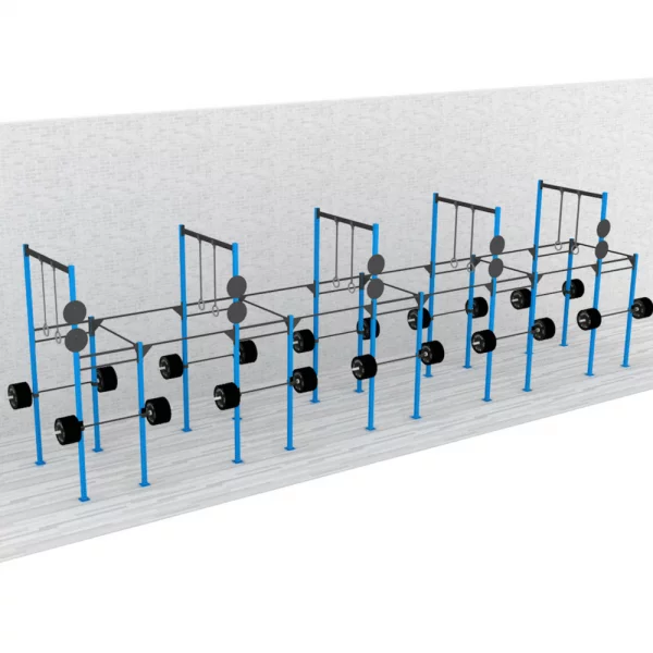 Cage Cross Training Competition CUSTOM GYM CTC05 - BSA cages Cross Training - BSA PRO