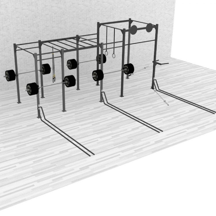 Cage Cross Training Conception CUSTOM GYM C01 - BSA cages Cross Training - BSA PRO