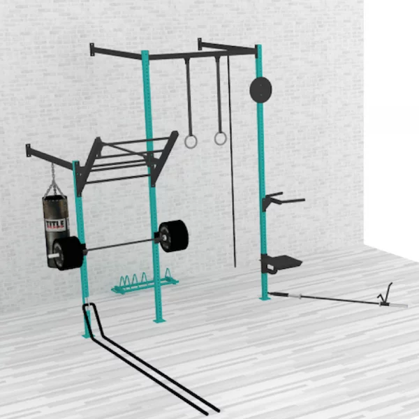 Cage Cross Training Wall CUSTOM GYM W01 - BSA cages Cross Training - BSA PRO