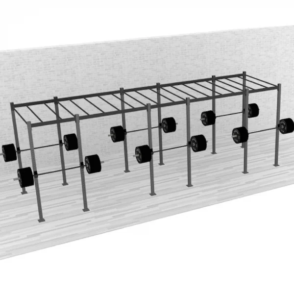 Cage Cross Training CUSTOM GYM CT04 - BSA cages Cross Training - BSA PRO