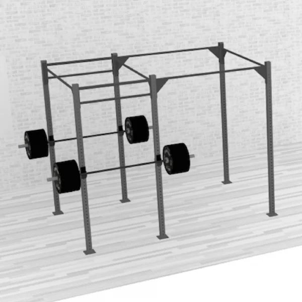 Cage Cross Training CUSTOM GYM CT07 - BSA cages Cross Training - BSA PRO