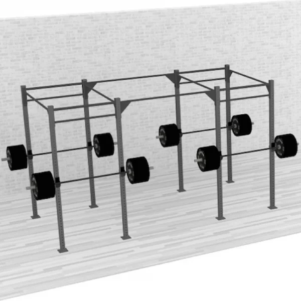 Cage Cross Training CUSTOM GYM CT08 - BSA cages Cross Training - BSA PRO
