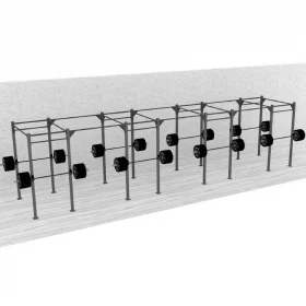 Cage Cross Training CUSTOM GYM CT10 - BSA cages Cross Training - BSA PRO