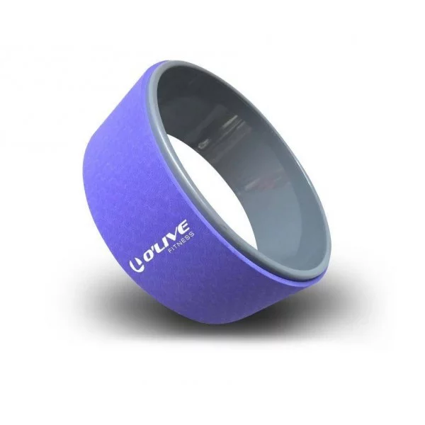 Yoga Wheel bleu - Anneaux pilates - BSA PRO