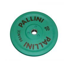 Disque Haltéro Compitition 10 kg PALLINI PALLINI ®  BSA PRO