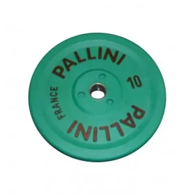 Disque Haltéro Compitition 10 kg PALLINI - PALLINI ® - BSA PRO