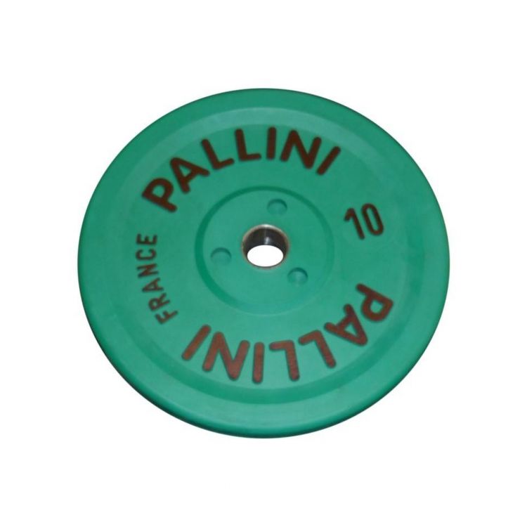 Disque Haltéro Compitition 10 kg PALLINI - PALLINI ® - BSA PRO
