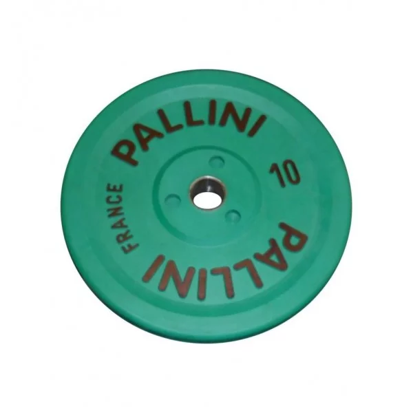 Disque Haltéro Compitition 10 kg PALLINI - PALLINI ® - BSA PRO