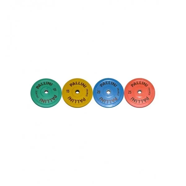 Disque Haltéro Compitition 15 kg PALLINI - PALLINI ® - BSA PRO