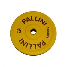 Disque Haltéro Compitition 15 kg PALLINI - PALLINI ® - BSA PRO