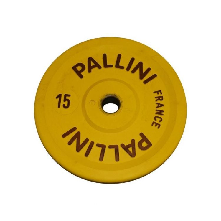 Disque Haltéro Compitition 15 kg PALLINI PALLINI ® BSA PRO