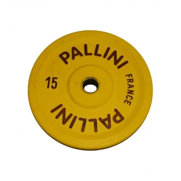 Disque Haltéro Compitition 15 kg PALLINI - PALLINI ® - BSA PRO