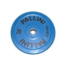 Disque Haltéro Compitition 20 kg PALLINI PALLINI ®  BSA PRO