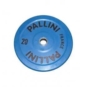 Disque Haltéro Compitition 20 kg PALLINI - PALLINI ® - BSA PRO