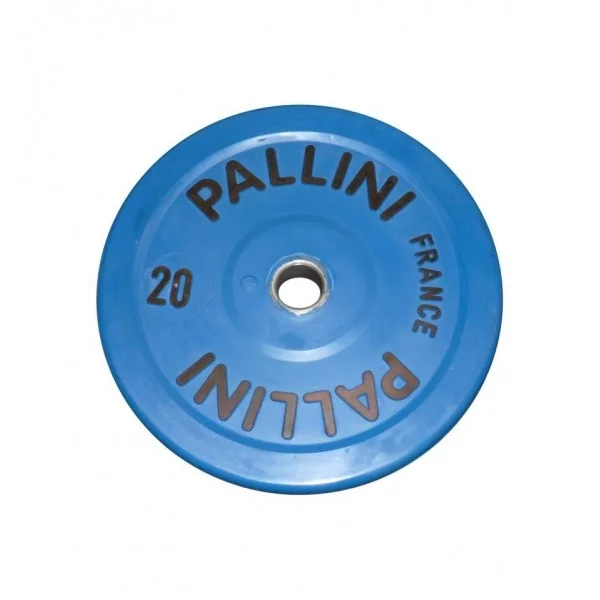 Disque Haltéro Compitition 20 kg PALLINI - PALLINI ® - BSA PRO