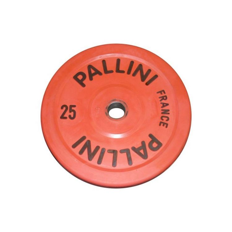 Disque Haltéro Compitition 25 kg PALLINI - PALLINI ® - BSA PRO