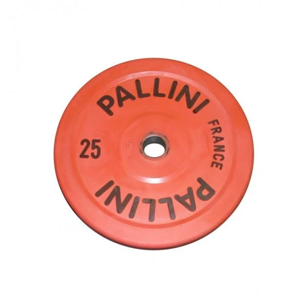Disque Haltéro Compitition 25 kg PALLINI - PALLINI ® - BSA PRO