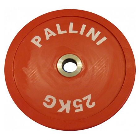 Disque de Préparation Physique 25 kg PALLINI PALLINI ® BSA PRO Disque de Préparation Physique 25 kg PALLINI PALLINI ® BSA PRO