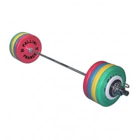 Barre Compétition femme chargée 185 kg PALLINI - PALLINI ® - BSA PRO