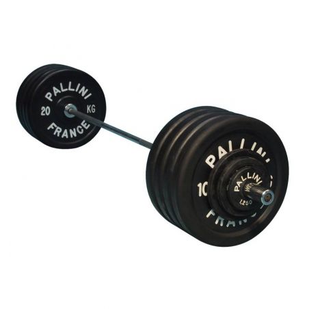 Barre Entrainement homme chargée 165 kg PALLINI PALLINI ® BSA PRO Barre Entrainement homme chargée 165 kg PALLINI PALLINI ® BSA PRO