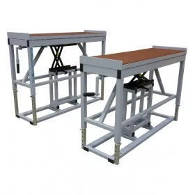 Plots de jeté réglable PALLINI - PALLINI ® - BSA PRO