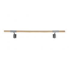 Console murale simple argent - Barres de Danse - BSA PRO