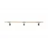 Console murale simple argent - Barres de Danse - BSA PRO