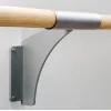 Console murale simple argent - Barres de Danse - BSA PRO