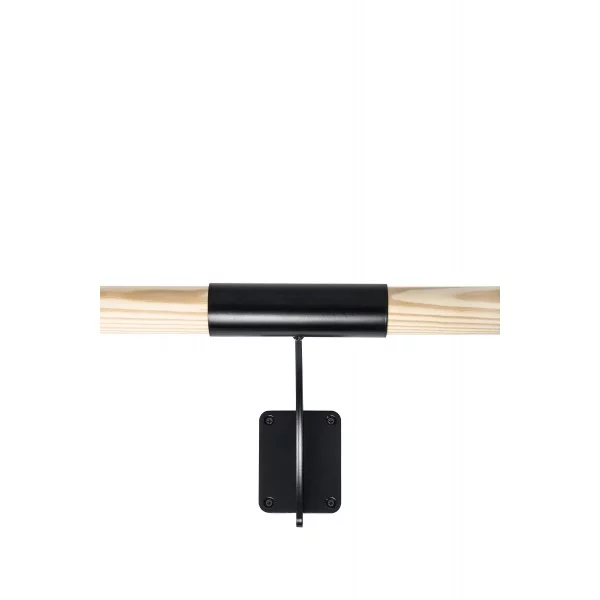 Console murale simple noire - Barres de Danse - BSA PRO