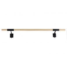Console murale simple noire - Barres de Danse - BSA PRO