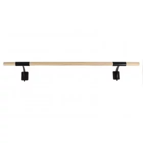 Console murale simple noire - Barres de Danse - BSA PRO