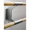 Console murale double argent - Barres de Danse - BSA PRO