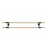 Console murale double noire - Barres de Danse - BSA PRO