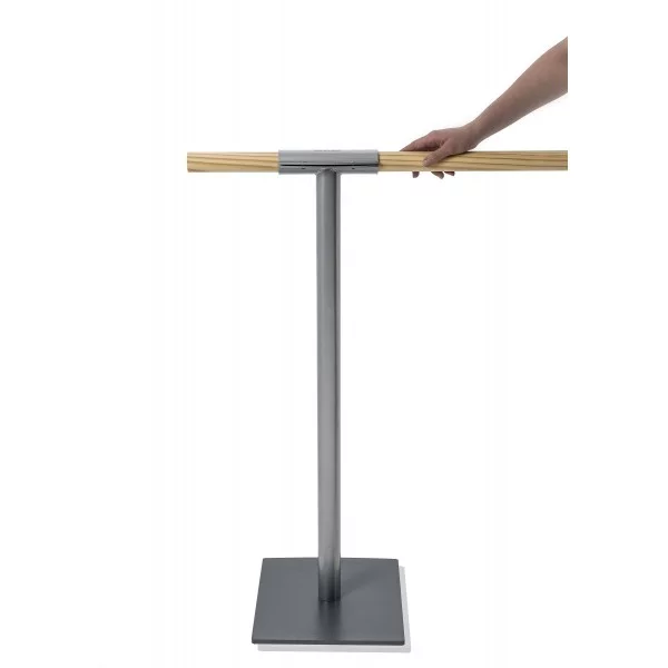 Barre de danse mobile 1.5 m sans roulettes - Barres de Danse - BSA PRO