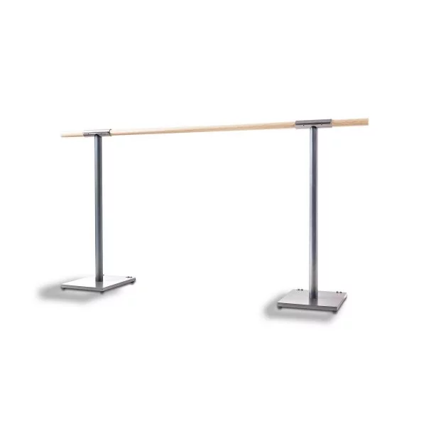 Barre de danse mobile 1.5 m avec roulettes - Barres de Danse - BSA PRO