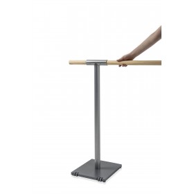 Barre de danse mobile 2 m avec roulettes - Barres de Danse - BSA PRO