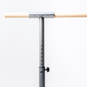 Ensemble mobile 2 m ajustable sans roulettes - Barres de Danse - BSA PRO