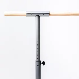 Ensemble mobile 2 m ajustable sans roulettes - Barres de Danse - BSA PRO