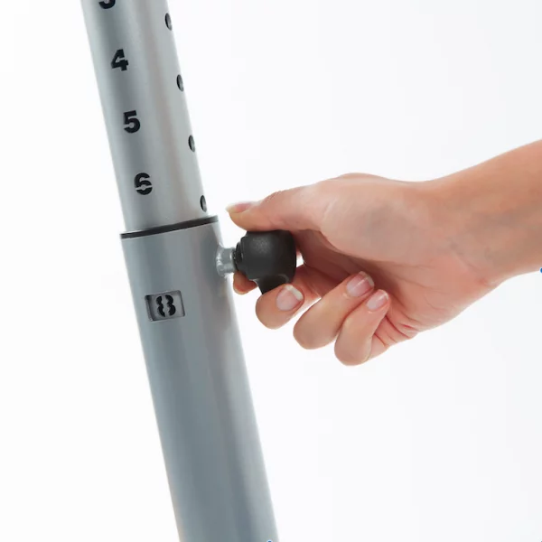 Ensemble mobile 3 m ajustable sans roulettes - Barres de Danse - BSA PRO