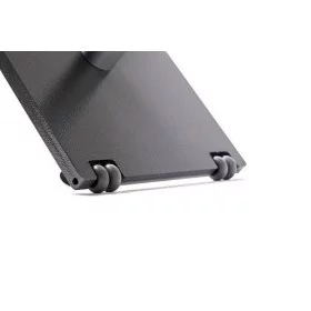 Ensemble mobile 1.5 m ajustable avec roulettes - Barres de Danse - BSA PRO