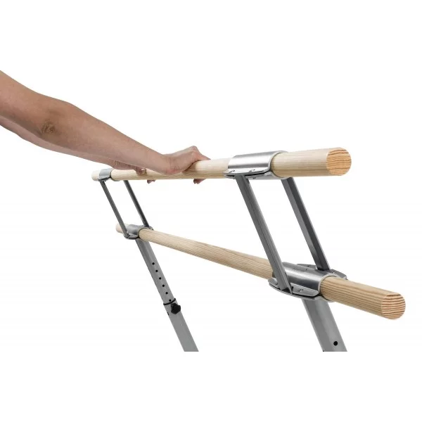 Consoles doubles et barres 2 m sans roulettes - Barres de Danse - BSA PRO