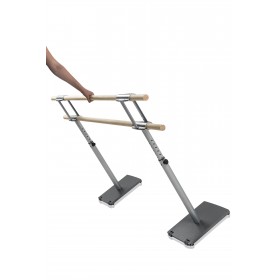 Consoles doubles et barres 3 m sans roulettes - Barres de Danse - BSA PRO