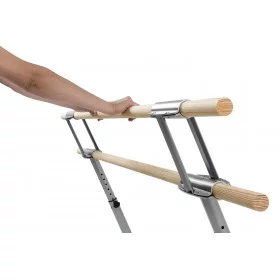 Consoles doubles et barres 3 m avec roulettes - Barres de Danse - BSA PRO