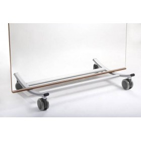 Miroir de danse mobile 190 x 100 cm - Barres de Danse - BSA PRO