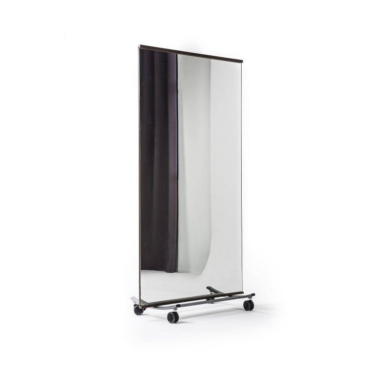 Miroir de danse mobile 190 x 100 cm Barres de Danse  BSA PRO