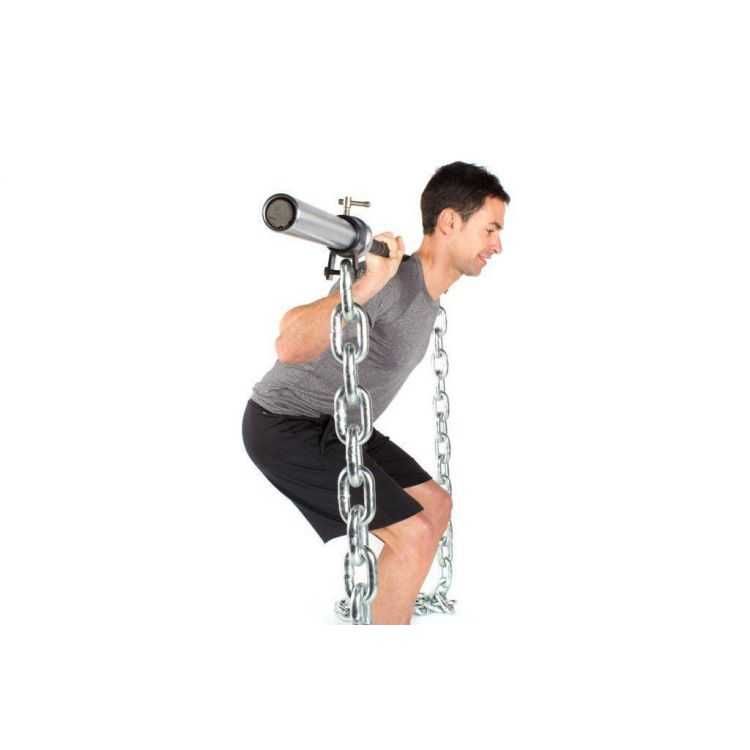 Chaîne 12 kg et 24 kg Haltero strong force BSA PRO Chaîne 12 kg et 24 kg Haltero strong force BSA PRO